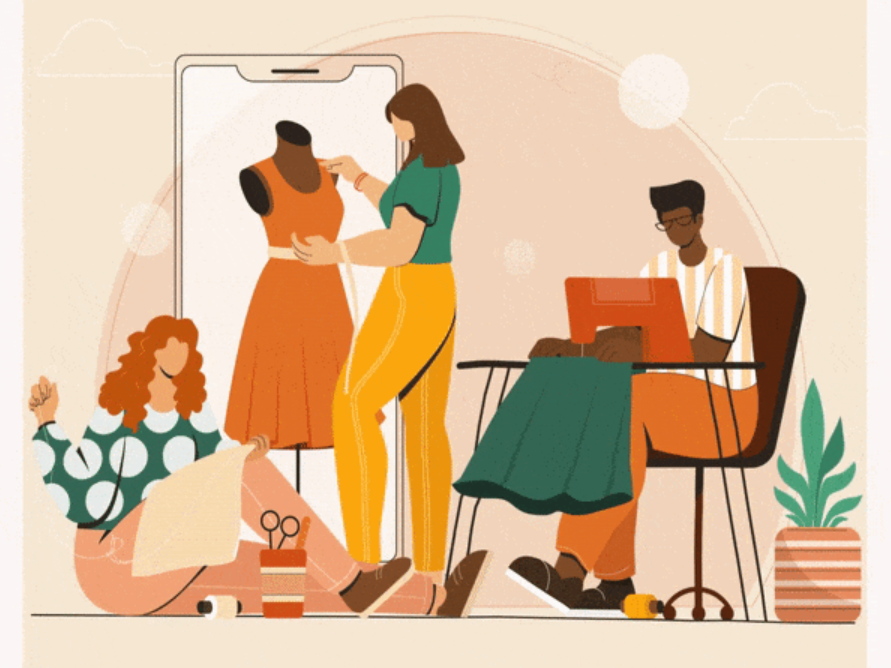 Classifying Clothing items using artificial Neural Networks on Cainvas Platform